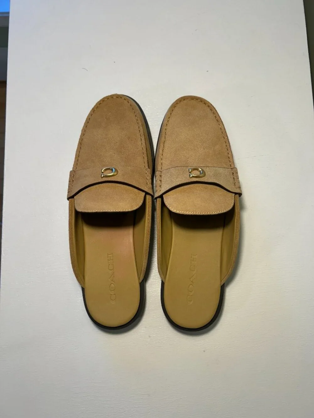 Coach Women's Jocelyn Backless Loafer - Picture 12 of 15